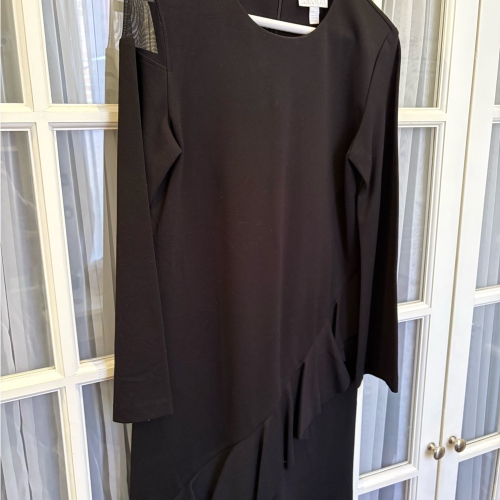 Scarpa Black Long Sleeve Dress